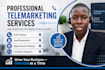 do professional telemarketing, cold calling and lead generation