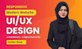 do figma website design, vibe code website ui ux design