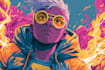 drew comic book and custom illustration