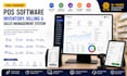 develop pos, inventory, billing and sales system