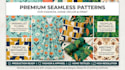 create seamless textile designs and surface patterns