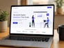 build a responsive HTML CSS bootstrap landing page