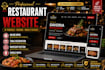 build a professional restaurant website with online menu and reservation system