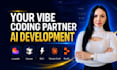 develop your app with vibe coding, claude code, cursor