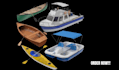 3d boat model, yatch design, marine animation, ship model, rendering