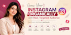 grow your instagram organically with real targeted followers