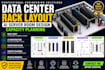 data center rack layout ai server room design capacity planning