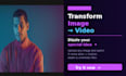 convert your product images to dynamic video ads