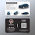 design a premium automobile business card