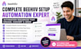 do complete beehiiv setup beehiiv automation expert beehiiv automation sequences