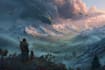 design fantasy book cover illustration art