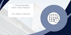 be your virtual assistant for admin and email