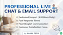 provide livechat and email customer support