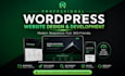 build responsive wordpress website and design redesign wordpress website