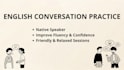 help you practice english conversation and improve your speaking fluency