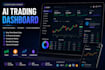 build a custom ai trading dashboard