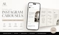 design premium instagram carousel posts in canva