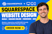 build squarespace website design square online website redesign squarespace aeo