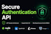 build a secure jwt authentication API with google oauth and rbac