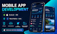 develop android and ios app in react native or ionic
