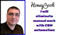 setup  honeybook automations dubsado workflow 17hats crm acuity integrations