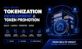 do real estate tokenization, token promotion, smart contract defi dapp platform