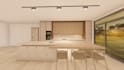 design a modern kitchen in sketchup 3d