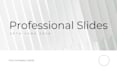 transform your slides into a polished, professional presentation