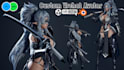 edit, fix, rig, create custom vrchat avatar, outfit, props, asset, vrchat upload