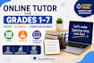 be your computer science , science and math tutor
