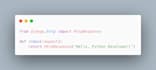 develop custom python web applications using django or flask