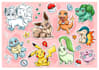 illustrate cute stickers and sticker packs