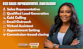 be your b2b sdr, sales representative, and commission closer