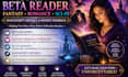 fantasy beta reader romance beta reader horror beta reader and proof read story