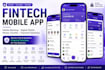 develop fintech app mobile banking app digital wallet money transfer app