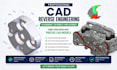 do reverse engineering 3d cad design model stl to step scan data clean up repair