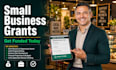 research and write small business grant applications