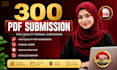 publish your PDF on high quality document sharing sites
