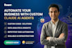 automate your business operations with custom coded claude ai agents