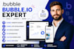 design bubble website, bubble mvp and bubble app development