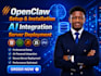 set up install openclaw clawdbot set up open claw clawdbot