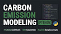 calculate carbon emissions and compliance limits using python