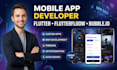 build flutterflow app, flutter flow and be flutterflow mobile app developer