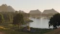 create a cinematic 3d environment animation in unreal engine 5