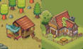 design isometric pixel art tileset pixel tilemap rpg game pixel background asset