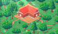 design isometric pixel art tileset pixel tilemap rpg game pixel background asset