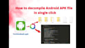 professionally edit, decompile, recompile apk or app bundle