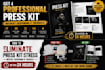 create an artist epk, electronic press kit and digital press kit