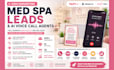 generate medspa leads, ai call agent vapi retell ai and n8n automation