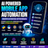 develop ai automation, ai mobile app, n8n automation, android app, chatgpt, saas
